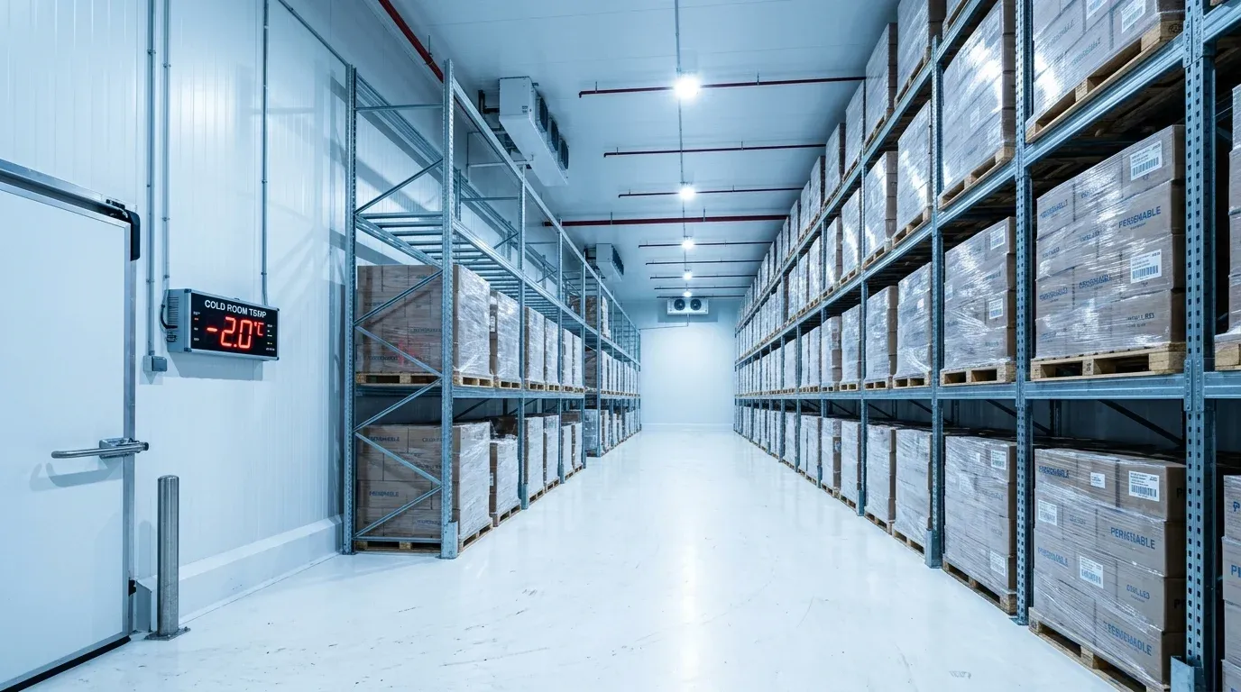 Reparación de cámara de refrigeración industrial en Guadalajara